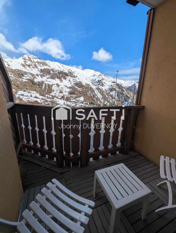 Appartement - 26 m² - 2 pièces