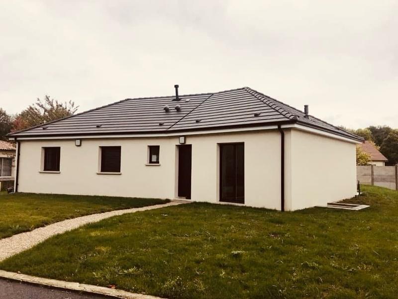 Maison - 98 m² - 4 pièces