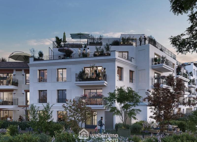 Appartement - 83 m² - 4 pièces