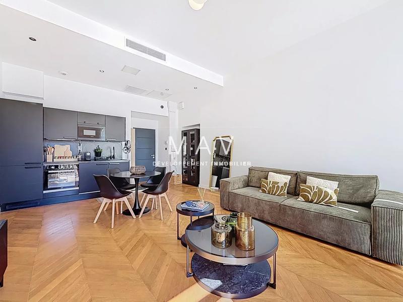 Appartement - 44 m² - 2 pièces