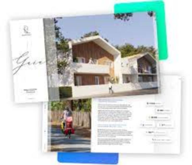 Appartement - 49 m² - 2 pièces