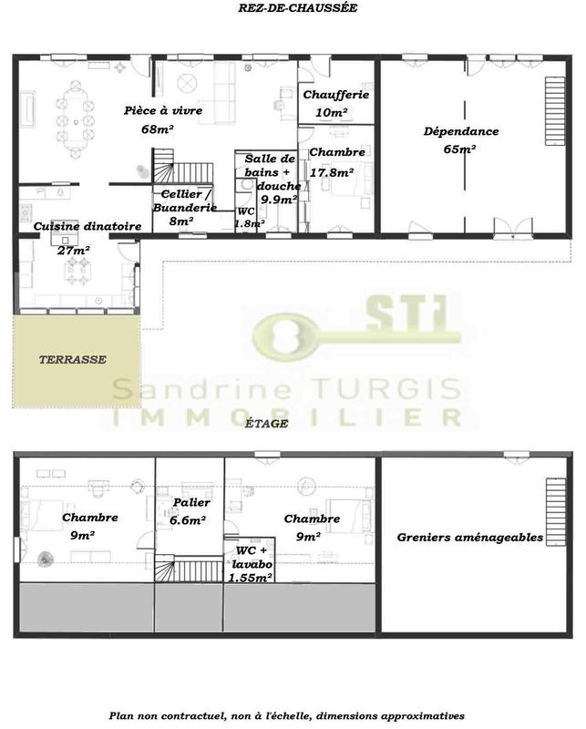 Maison - 160 m² - 5 pièces