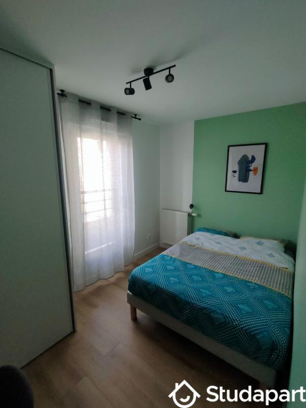 Chambre - 10 m² - 1 pièce