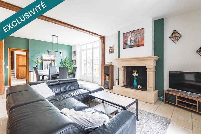 Maison de maîtres - 198 m² - 7 pièces