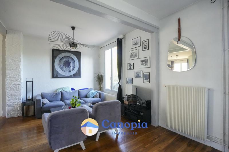 Maison ancienne - 130 m² - 6 pièces