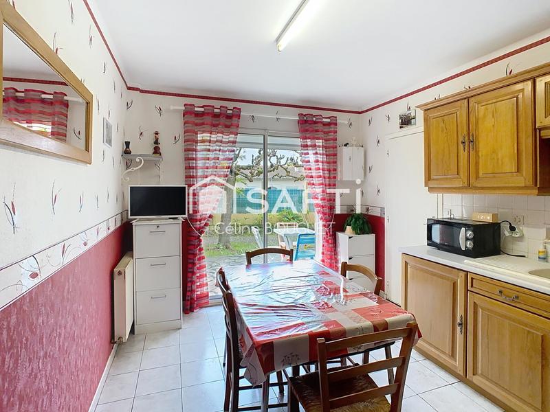 Maison - 100 m² - 5 pièces