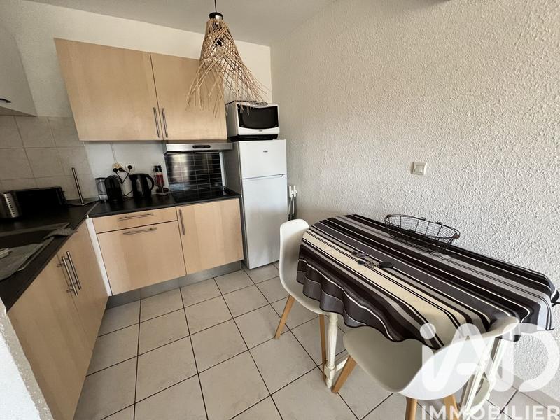 Appartement - 36 m² - 2 pièces