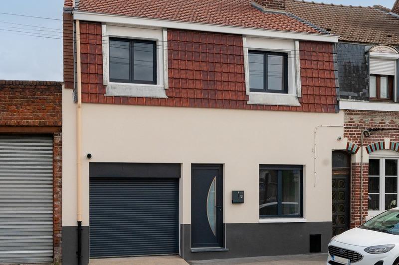 Maison de ville - 114 m² - 6 pièces