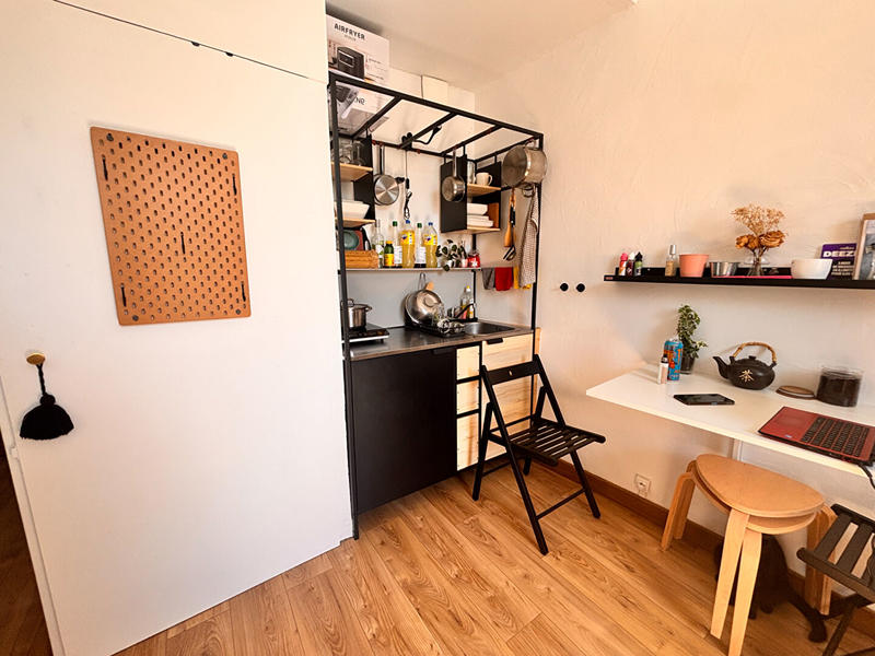 Appartement - 17 m² - 1 pièce