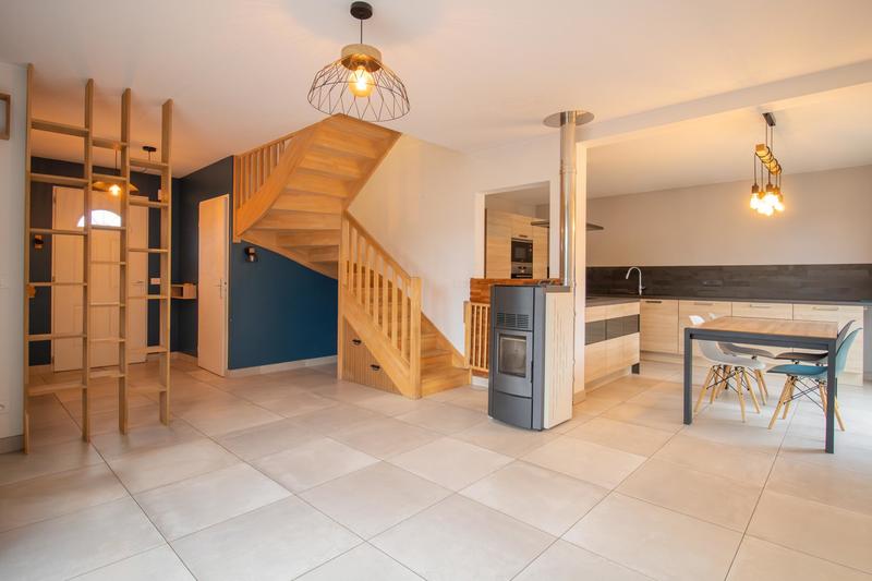 Maison - 100 m² - 4 pièces