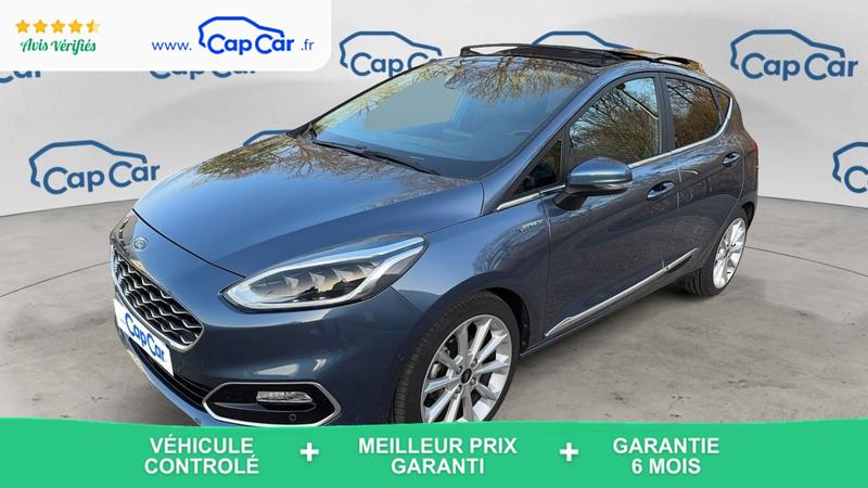 Ford Fiesta 1.0 EcoBoost 125 Dct7 Vignale
