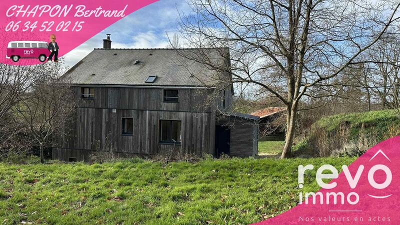 Maison - 144 m² - 6 pièces