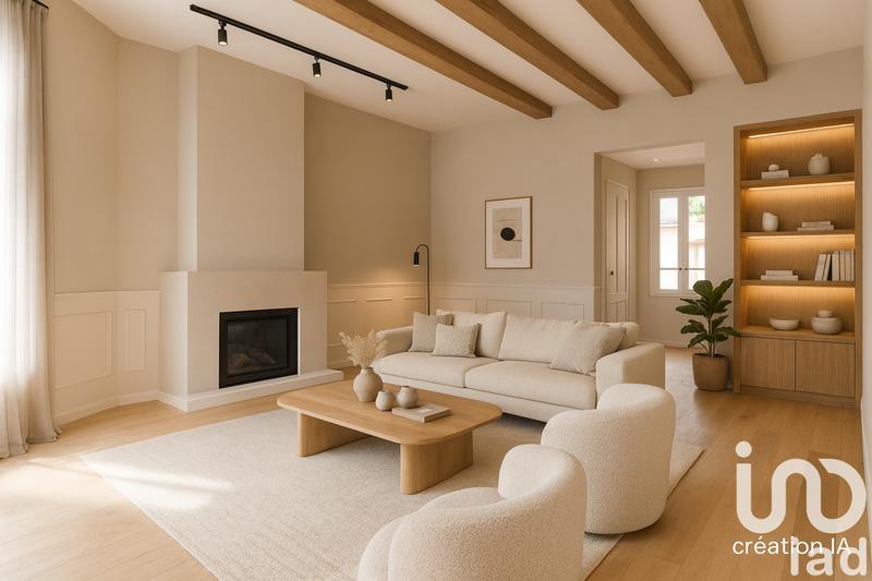 Maison - 116 m² - 5 pièces