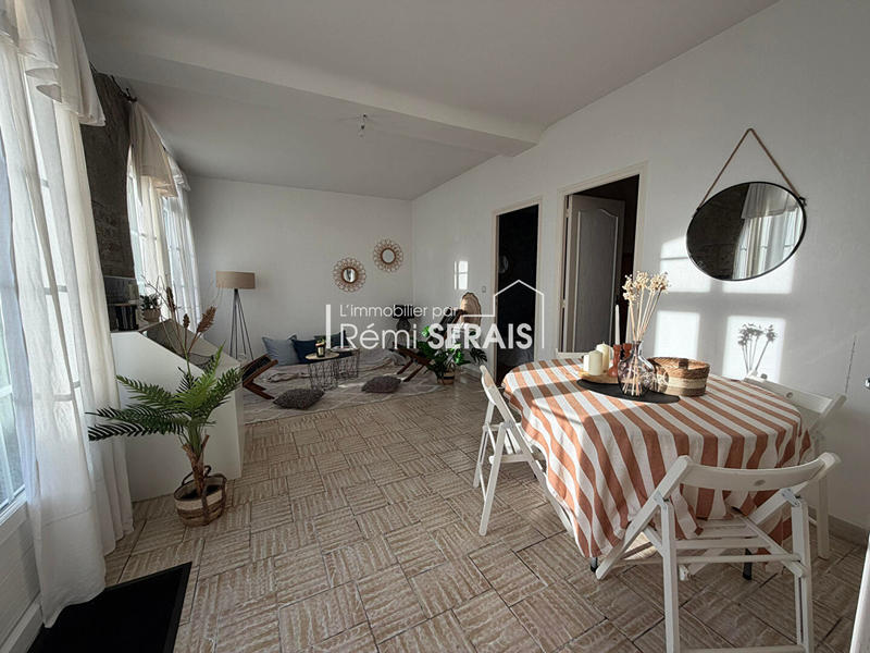 Appartement - 59 m² - 3 pièces