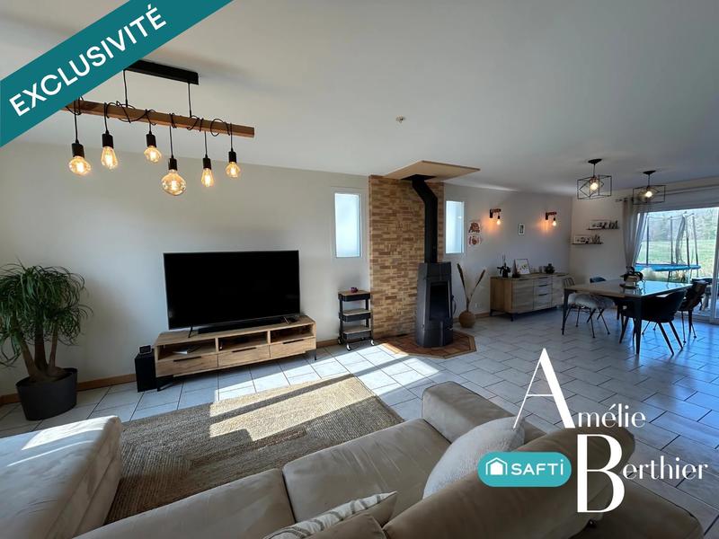 Maison - 195 m² - 8 pièces