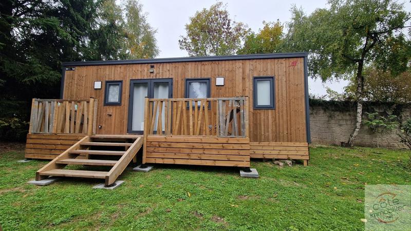Mobil-home - 32 m² - 3 pièces