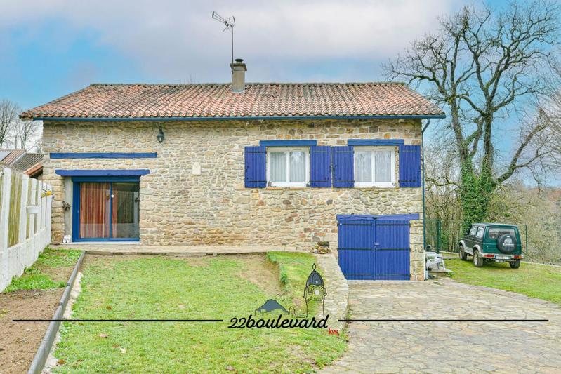 Maison - 85 m² - 4 pièces