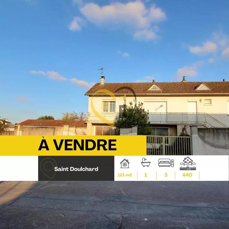 Maison - 121 m² - 4 pièces