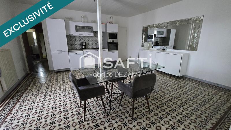 Maison - 153 m² - 6 pièces