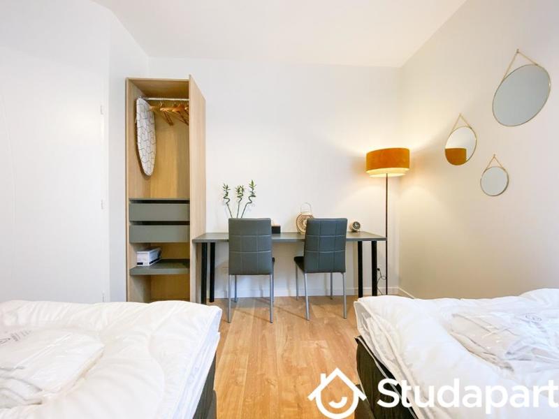 Appartement - 19 m² - 1 pièce