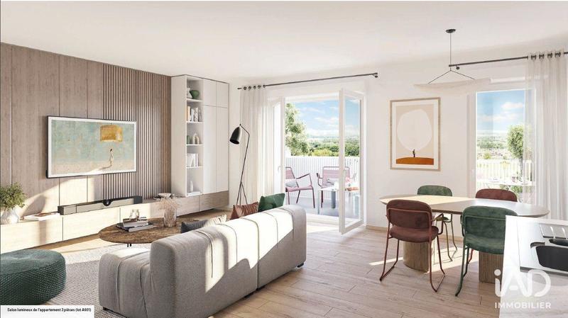 Appartement - 81 m² - 4 pièces