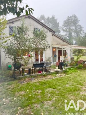 Maison - 113 m² - 4 pièces