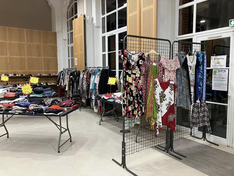 Bourse aux vêtements