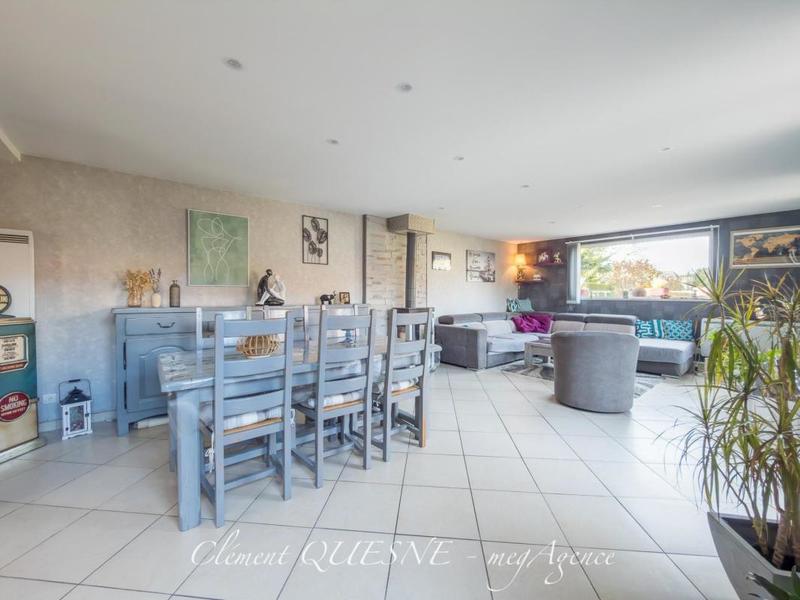 Maison - 116 m² - 6 pièces