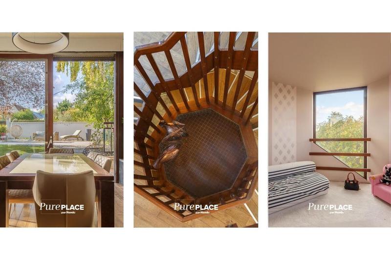 Maison d'architecte - 250 m² - 8 pièces