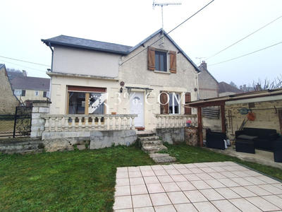 Maison - 91 m² - 5 pièces