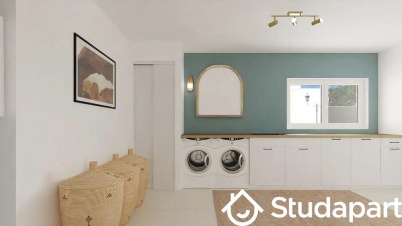 Appartement - 18 m² - 1 pièce