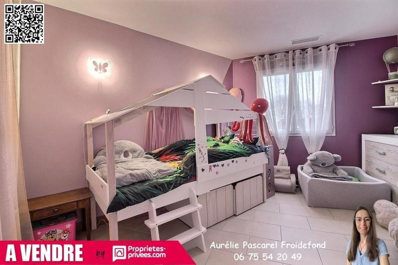 Maison - 114 m² - 4 pièces