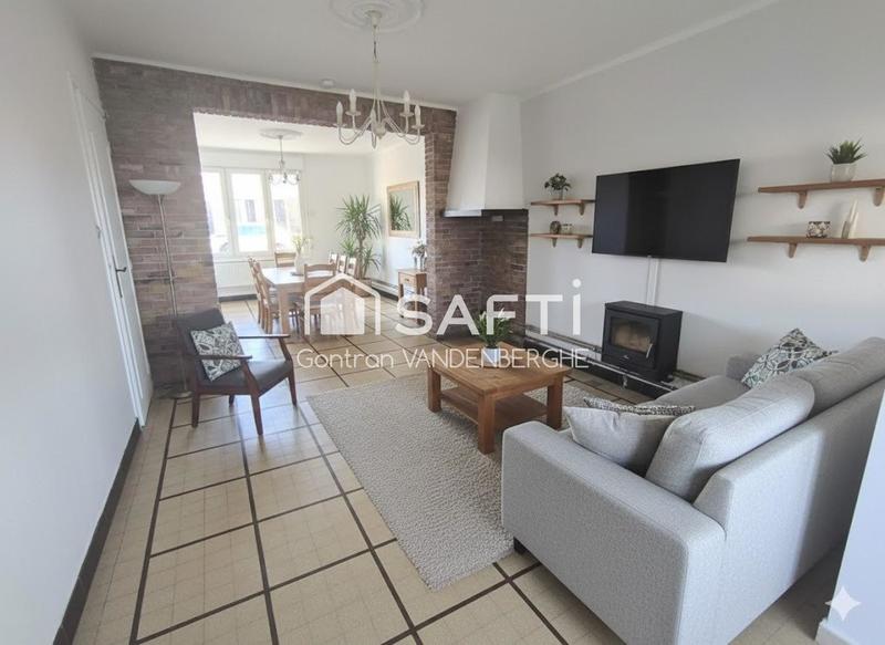 Maison - 80 m² - 4 pièces