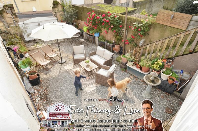 Appartement - 63 m² - 3 pièces