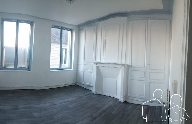 Maison ancienne - 97 m² - 5 pièces