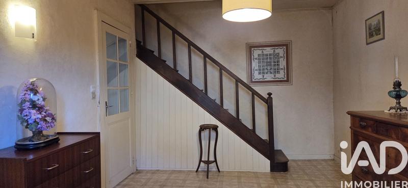 Maison de village - 87 m² - 5 pièces