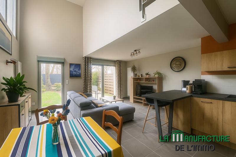 Maison - 91 m² - 4 pièces