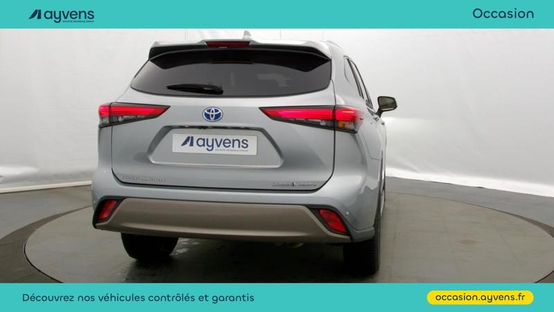 Toyota Highlander 2.5 Hybrid 248ch Lounge Awd-I