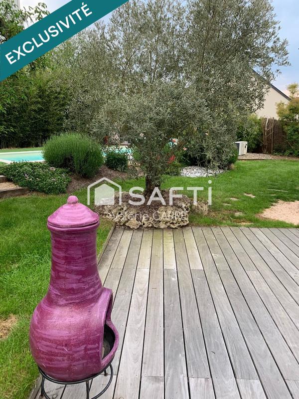 Maison - 153 m² - 6 pièces