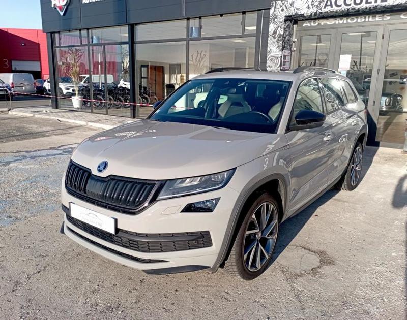 Skoda Kodiaq 2.0 Tdi 150 Scr Dsg7 7 Pl. Sportline
