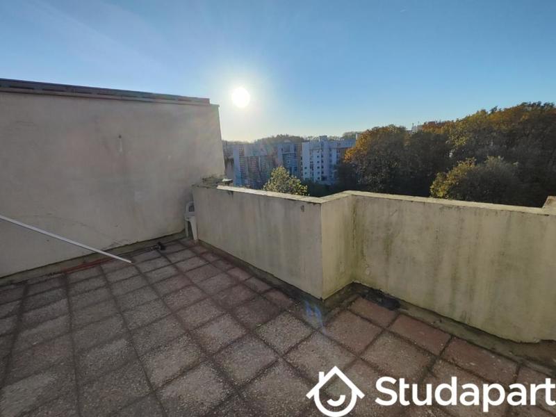 Chambre - 13 m² - 1 pièce