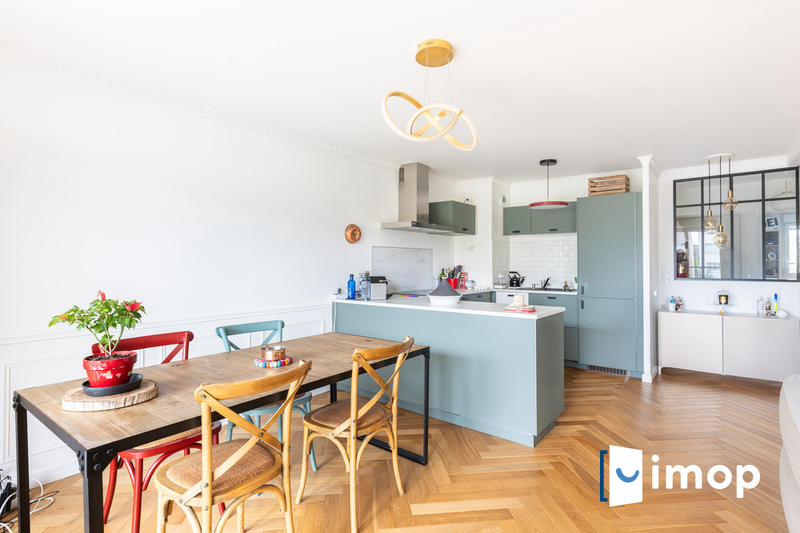 Appartement - 78 m² - 4 pièces