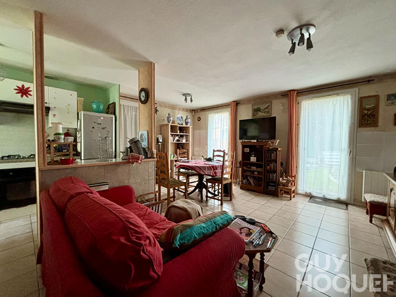 Maison - 64 m² - 4 pièces