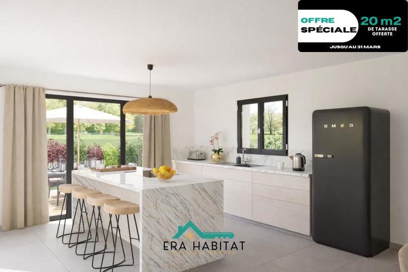 Terrain constructible - 365 m²