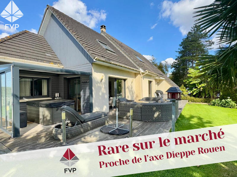 Maison - 170 m² - 7 pièces