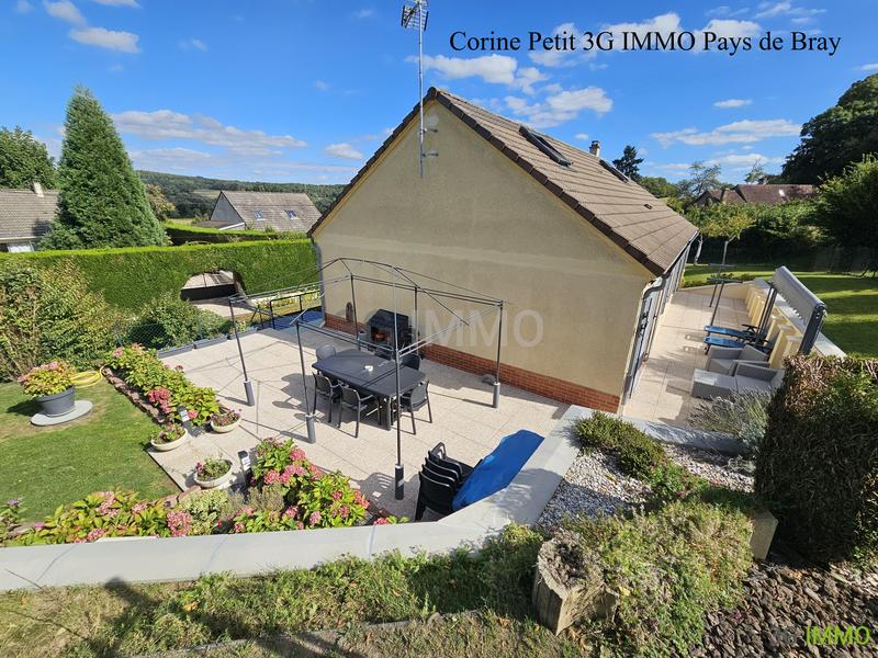 Pavillon - 97 m² - 5 pièces