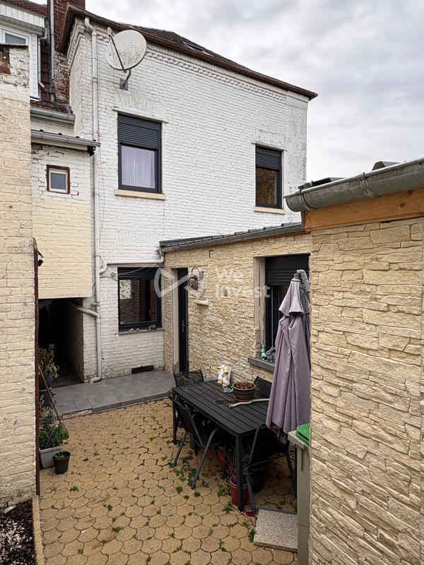 Maison - 113 m² - 5 pièces