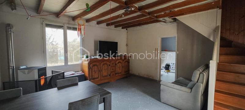 Maison traditionnelle - 74 m² - 4 pièces