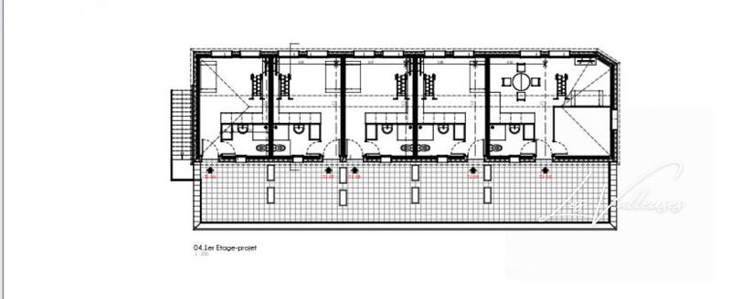Appartement - 35 m² - 2 pièces