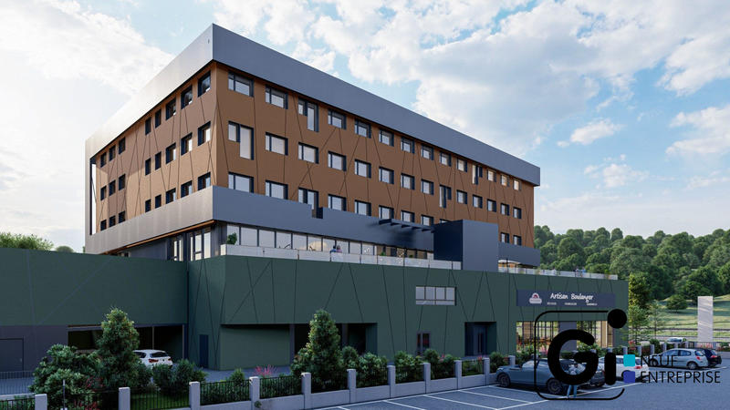 Bureau - 120 m² - 1 pièce